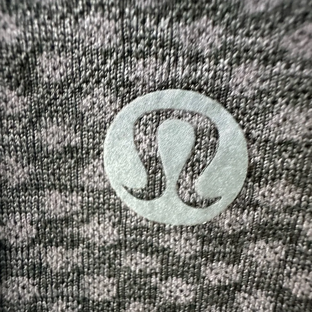 Lululemon Leggings Ready To Run Tights *Evanescent 26” Lunar Rock/Black Size 4 - Picture 11 of 11